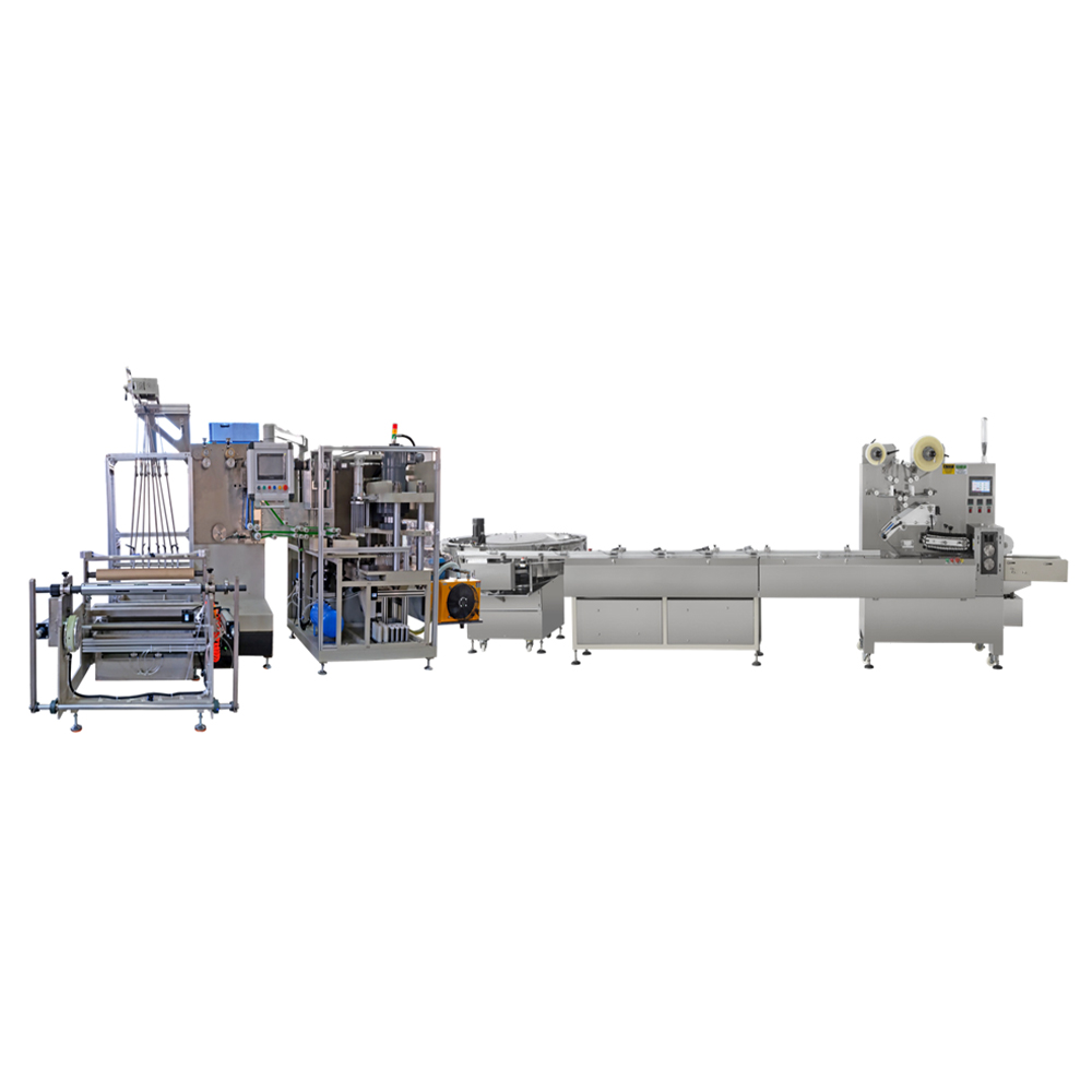 Fully Automatic High-Speed ​​Compressed Towel Production and Packaging Line
