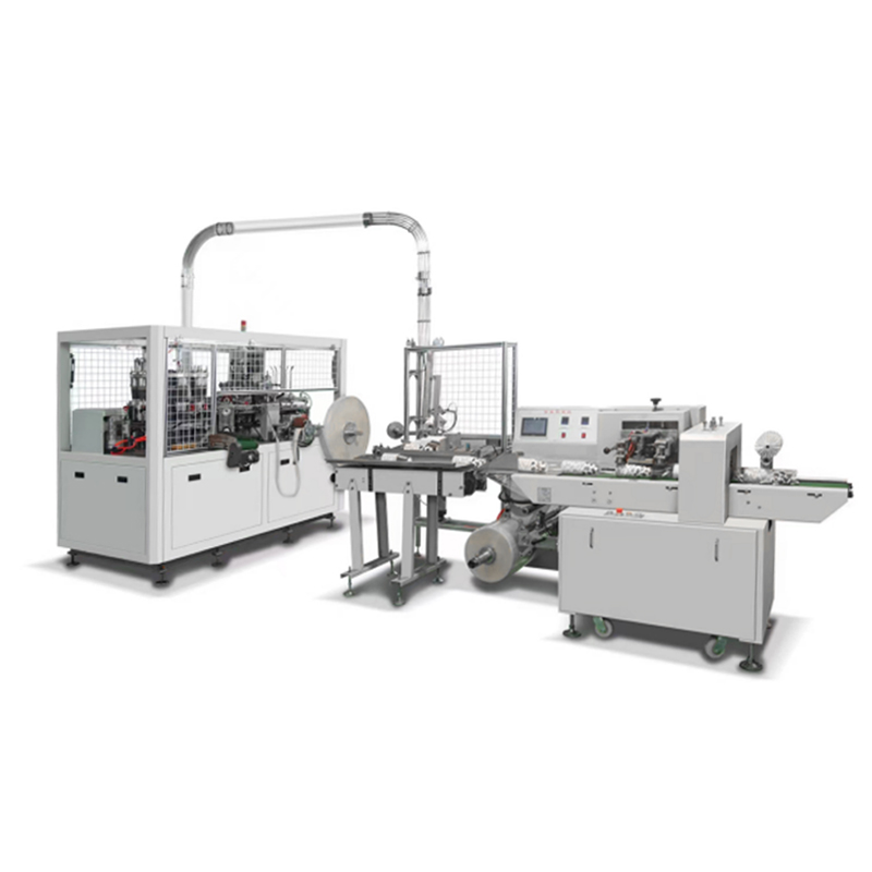 Disposable paper cup machine & Packaging machine