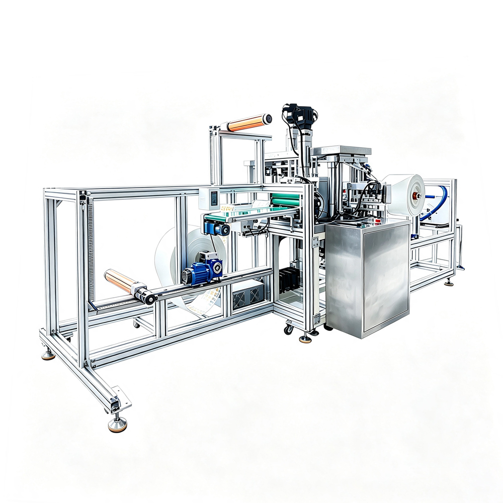 Fully Automatic Popping Boba Mosouitorepellent Sticker Machine