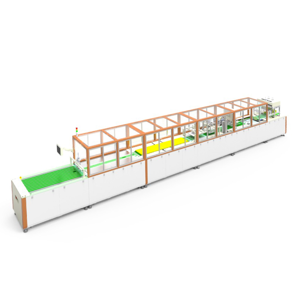 Folding and packaging machine for isolation suits and surgical gowns