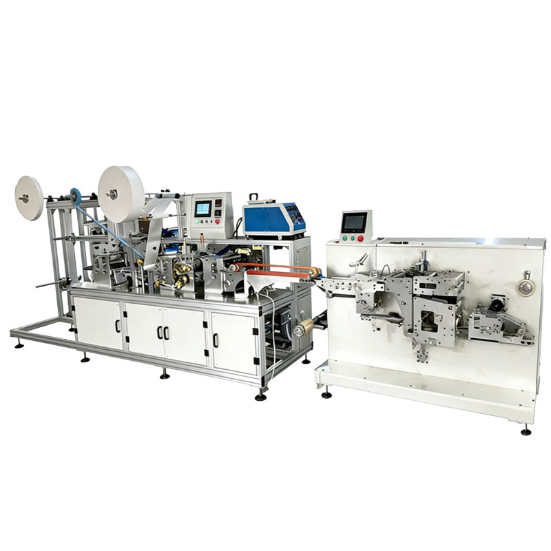 Sanitary napkin production line