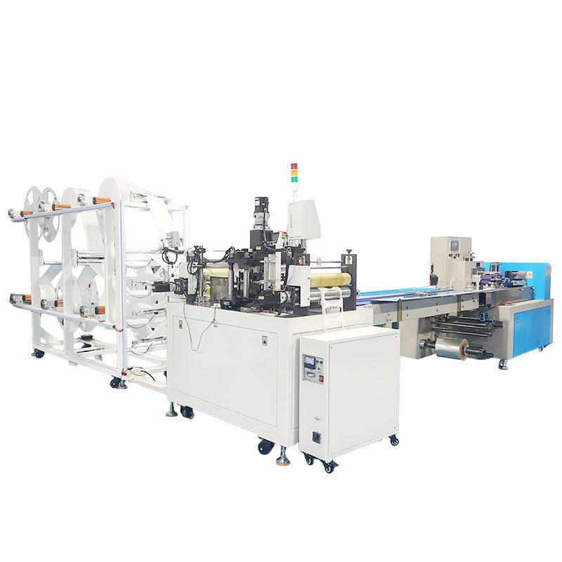 Filter cotton punching machine & packaging machine
