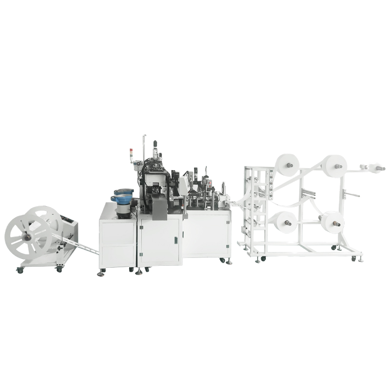 Infant cup-shaped mask machine
