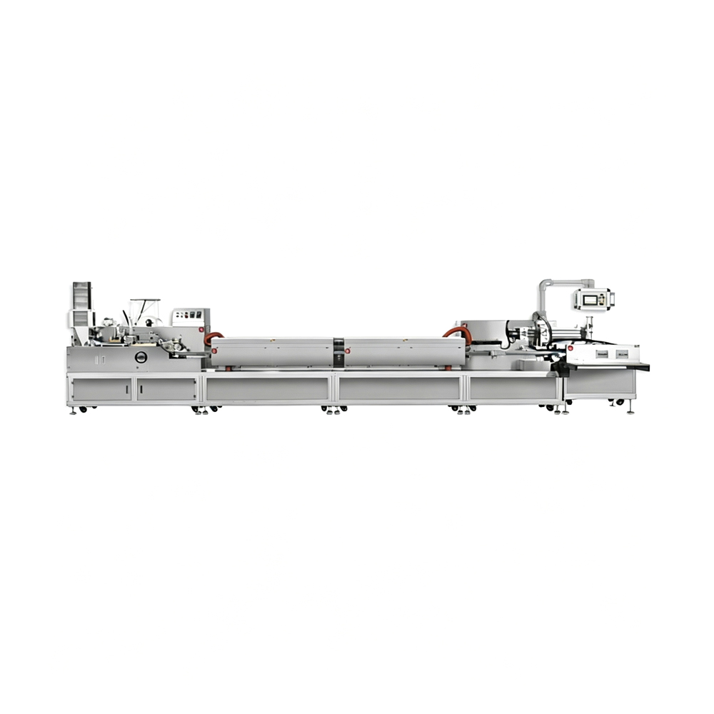 Fully Automatic Cosmetic Swab Production Line