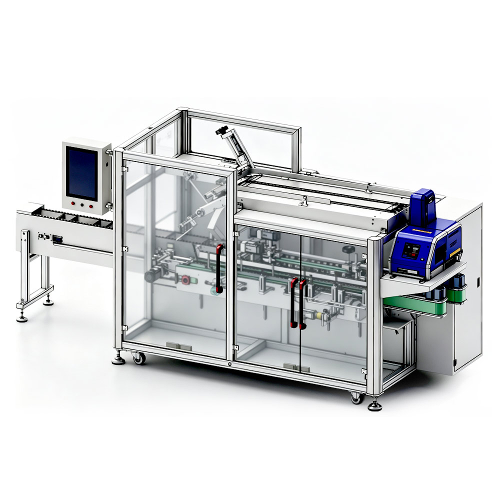 Fully Servo-Driven Automatic Cartoning Machine